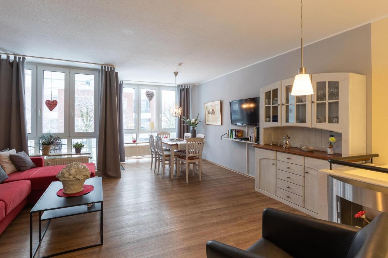 Haus Knechtsand, Whg 415 더넨 외부 사진