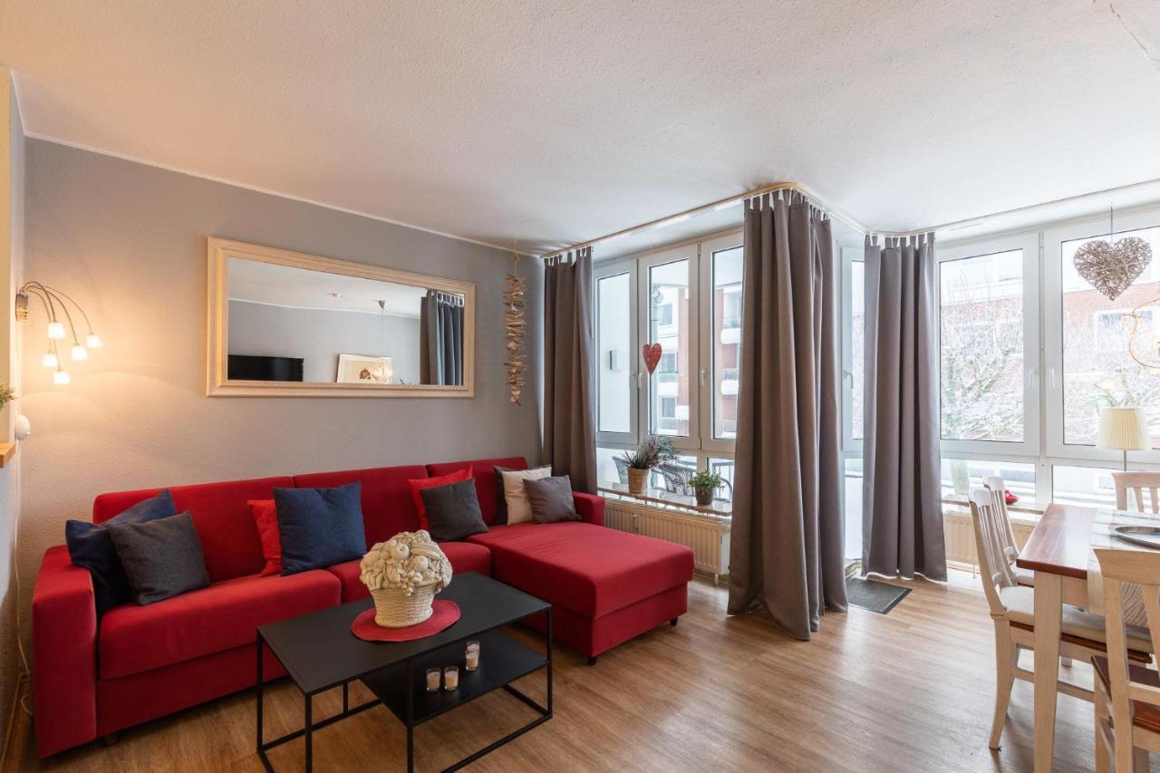 Haus Knechtsand, Whg 415 더넨 외부 사진