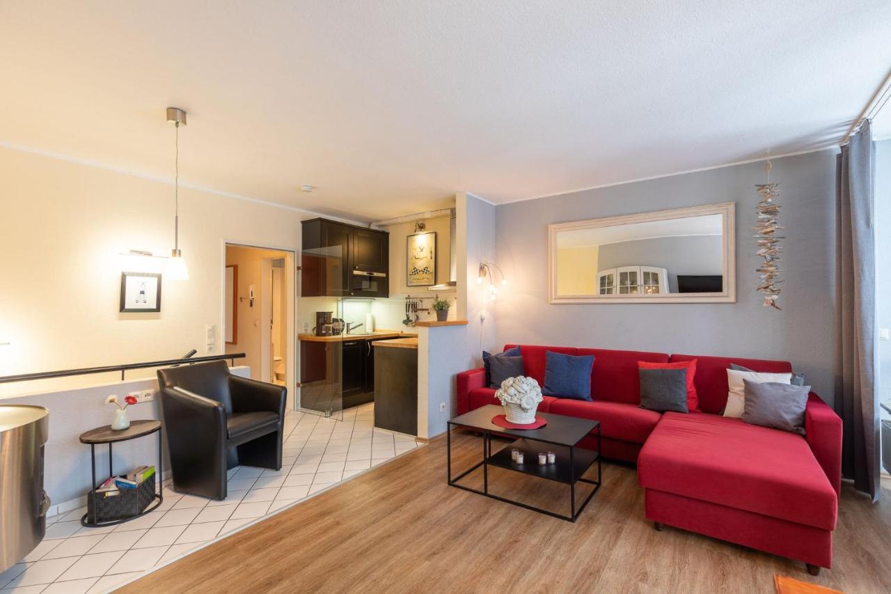 Haus Knechtsand, Whg 415 더넨 외부 사진
