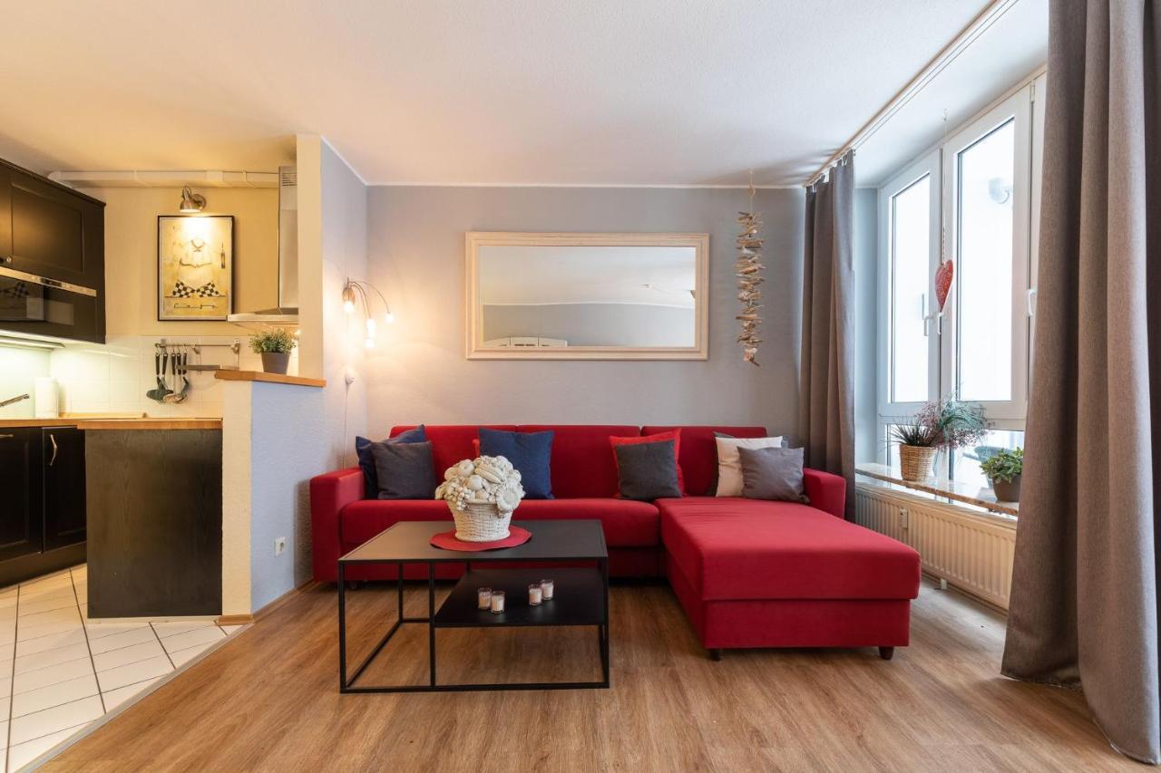 Haus Knechtsand, Whg 415 더넨 외부 사진